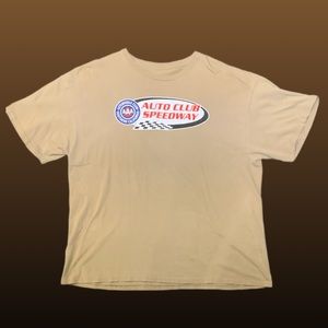 AAA Auto Club Speedway Y2K Tee